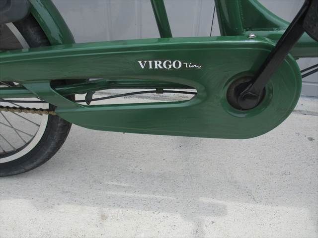 F204☆整備済み 完成車発送☆ 中古子供乗せ自転車 3人乗り対応【20 