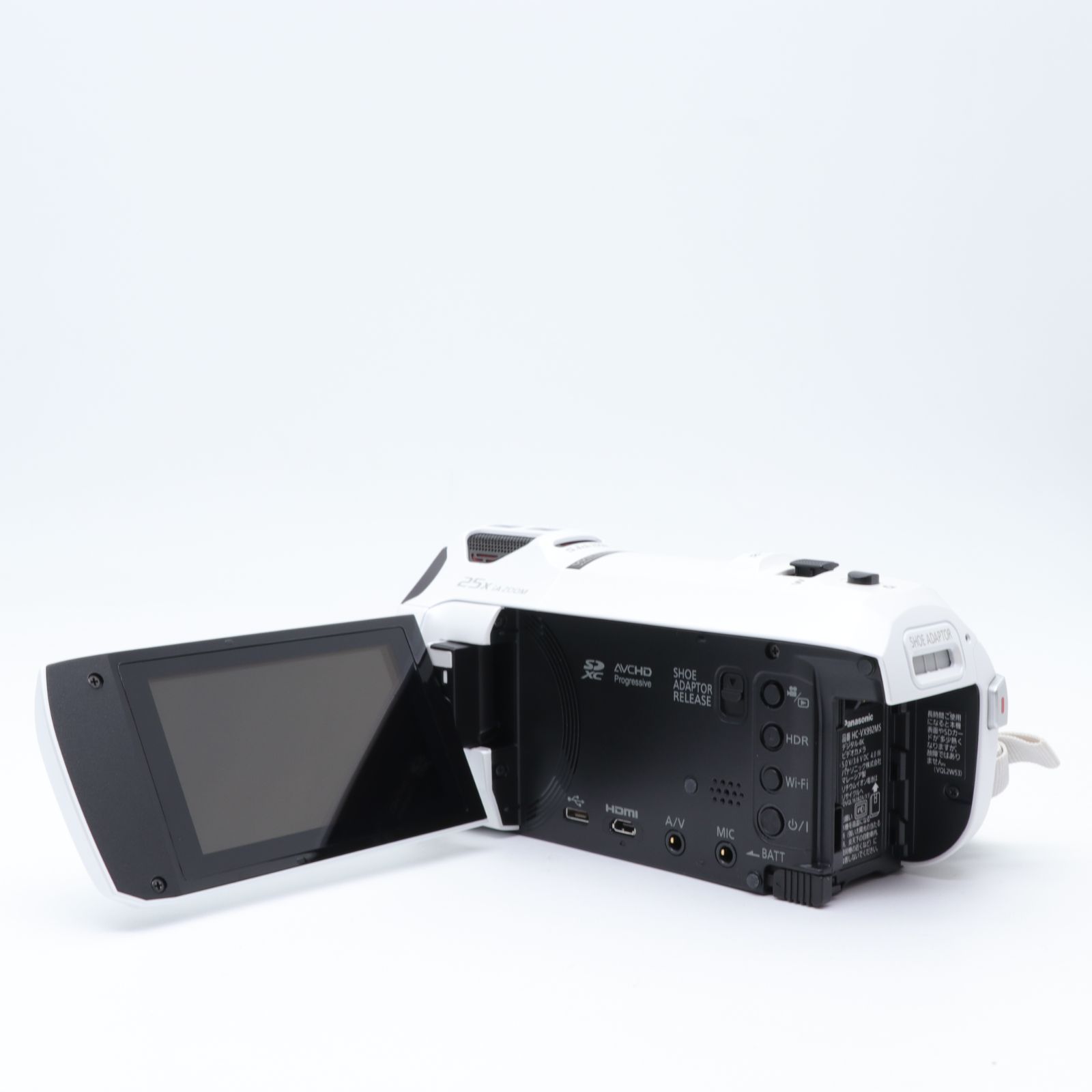 【送料無料】【美品】HC-VX992MS-W