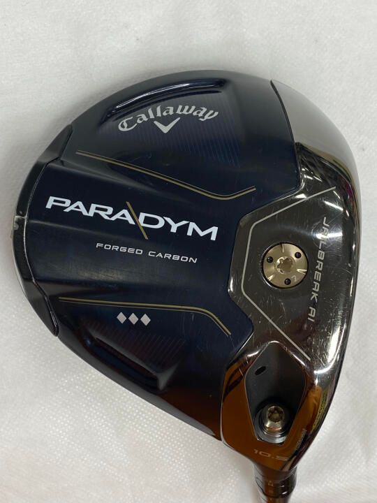 キャロウェイ　PARADYM ◆◆◆　10.5度　ﾃﾞｨｱﾏﾅ　PD 50　Sフレックス　ドライバー　中古　ゴルフドゥ！倉敷笹沖店【最短即日発送】