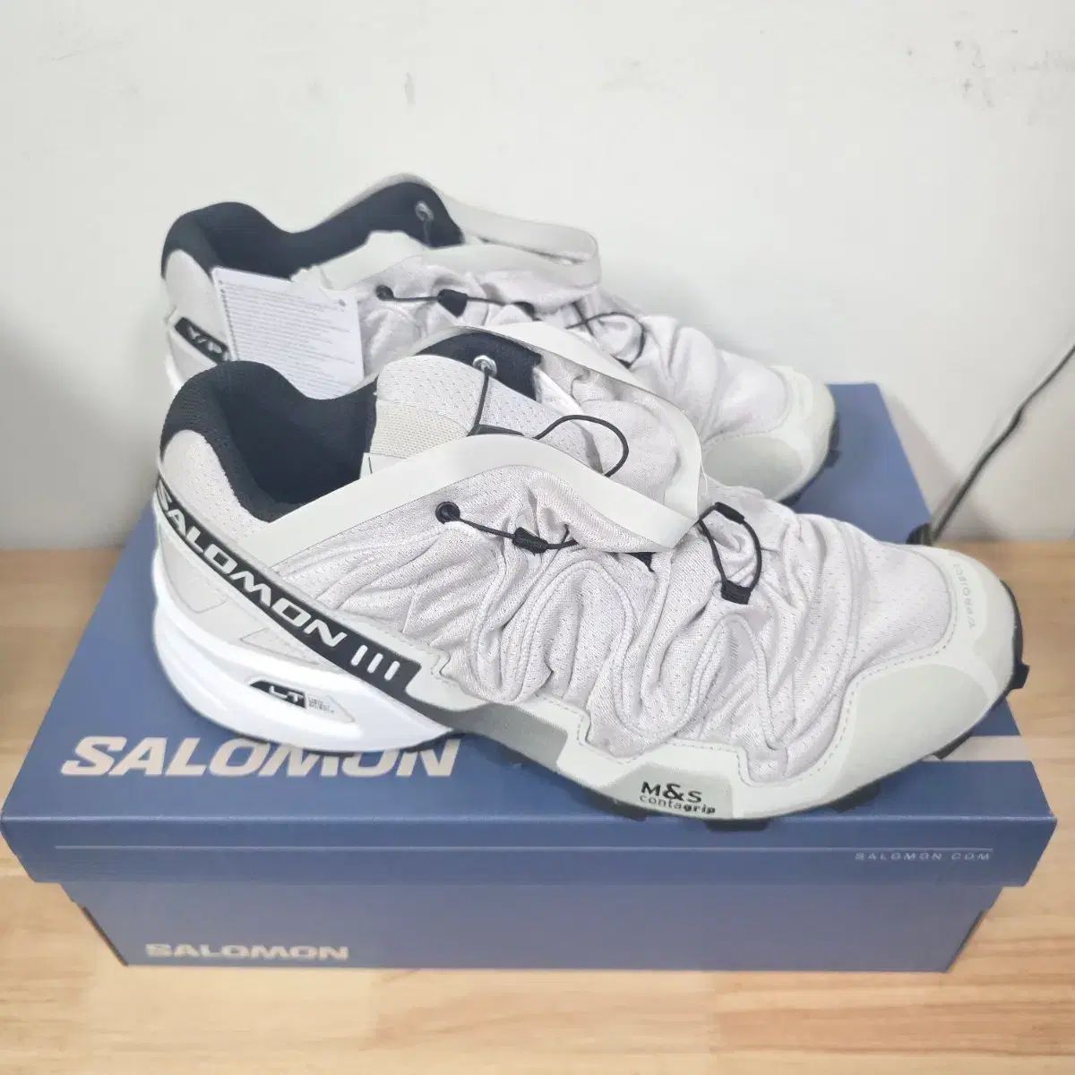 SALOMON x Y/PROJECT スピードクロス 3 ダン ブルー ブラック 290 新品