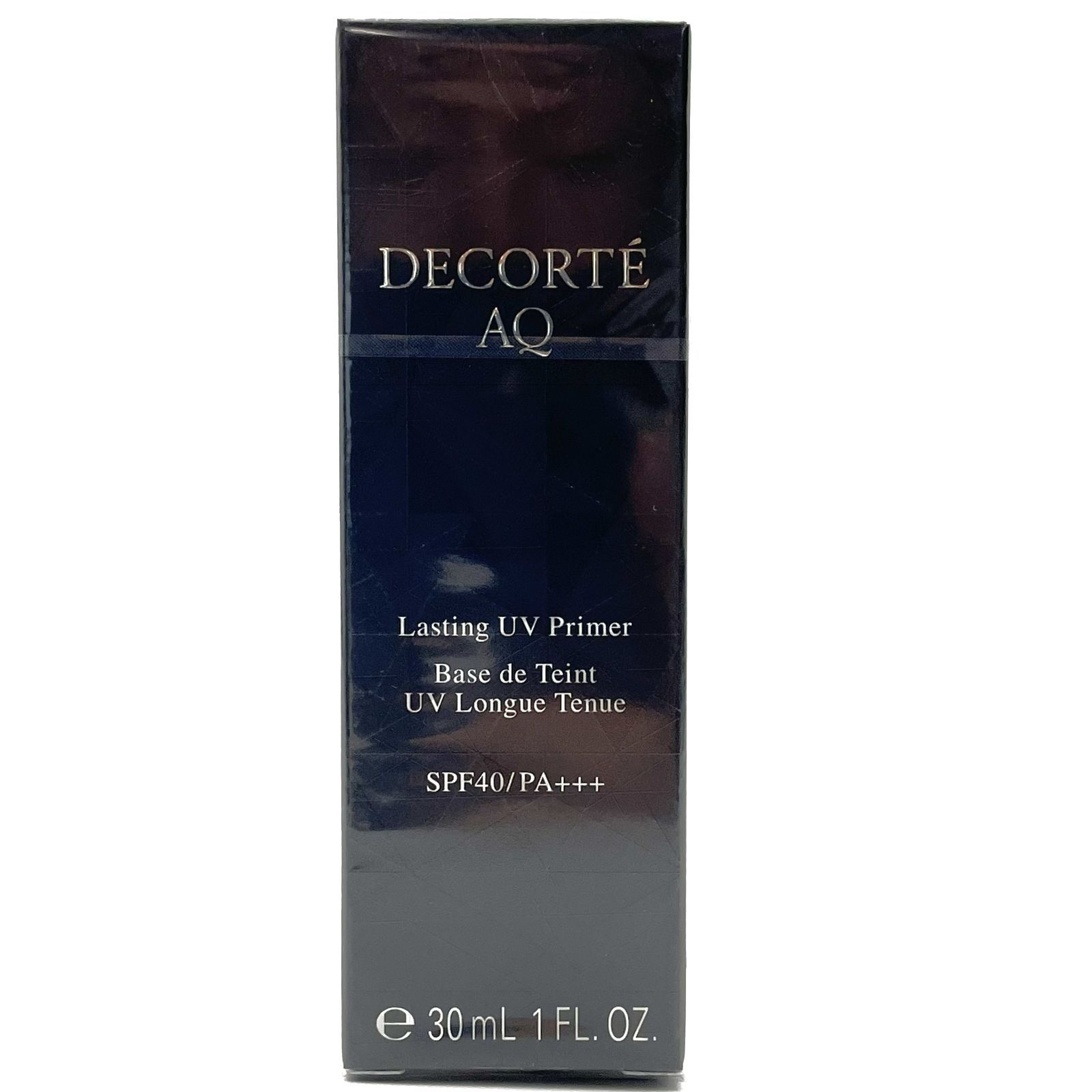 【紫外線対策/未開封】COSME DECORTE コスメデコルテ AQ ラスティング UV プライマー 化粧下地 30ml 日本製 ベースメイク UV下地 日焼け止め下地 SPF40/PA+++ UVケア 化粧もち デパコス コスメ