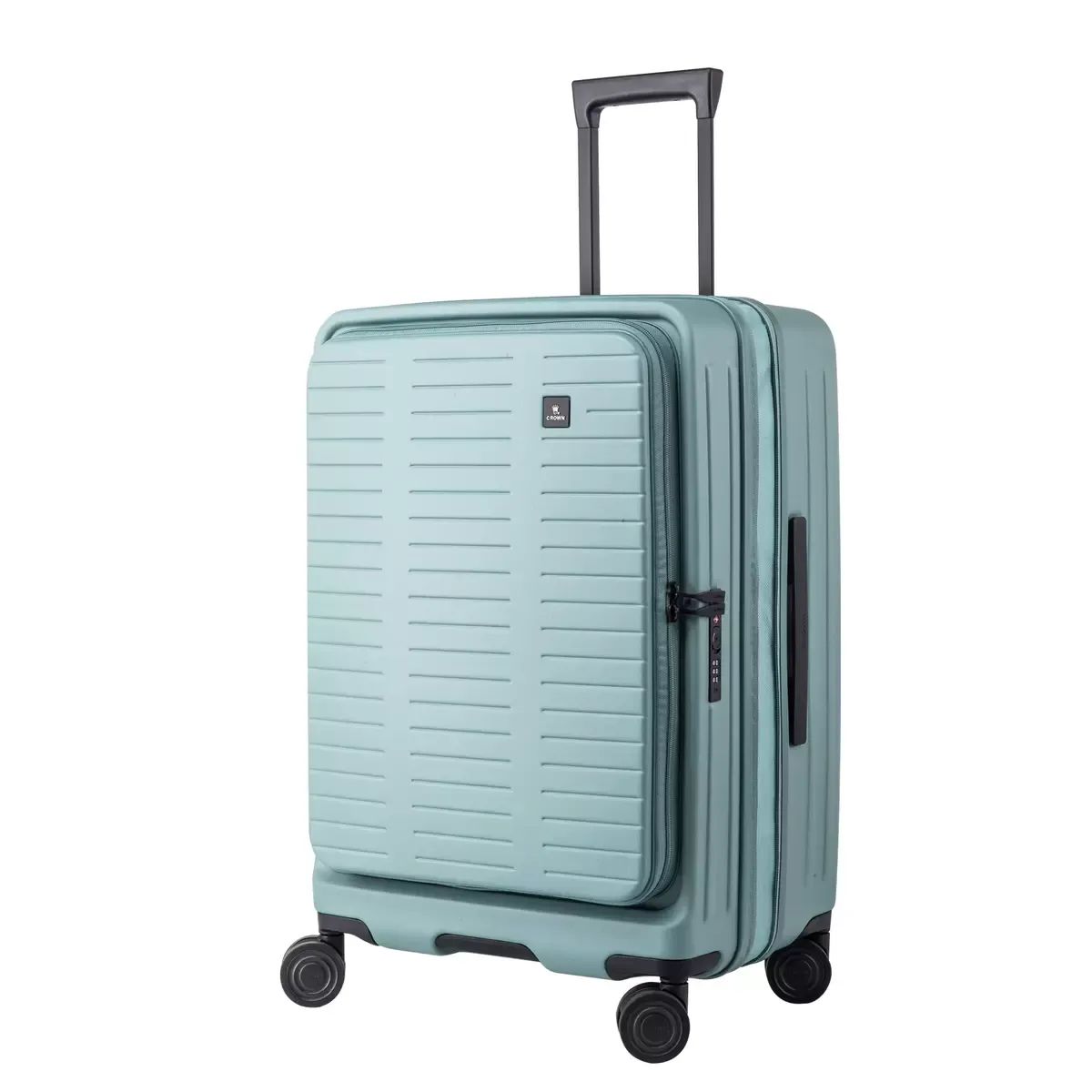 Crown クラウン フロントオープン スーツケース C-F5159H 25インチ 