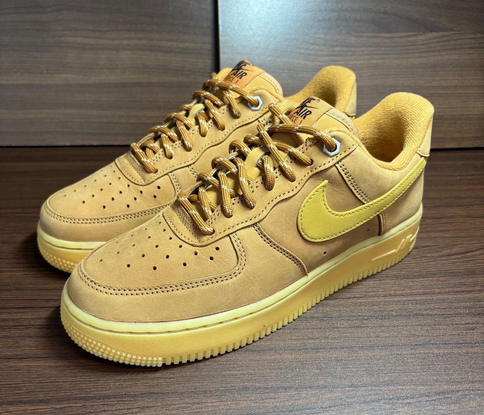ナイキ エアフォース1 ロー '07 WB フラックス/ウィート 美品　size24.5㎝