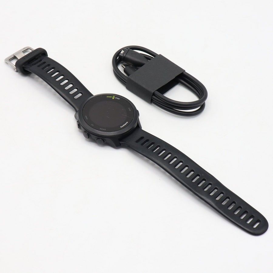 GARMIN ForeAthlete 55 Black 010-02562-40 スマートウォッチ フォアアスリート ガーミン 本体