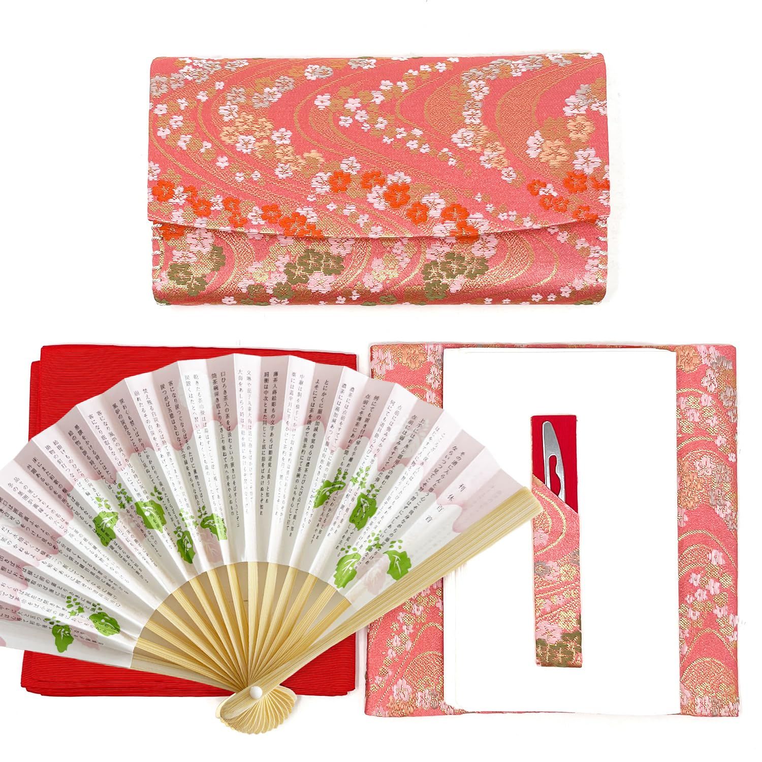 【新品】学校茶道 茶道具 裏千家 女性 入門 6点 セット 3点揃い柄 25n1230-2 54d99fa0