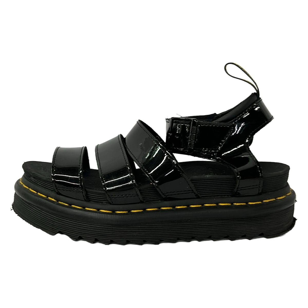 Dr.Martens(ドクターマーチン) サンダル UK3 レディース - 黒 レザー