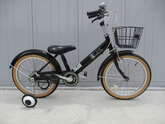 F205★9800円★整備済み 完成車発送 中古子供自転車 アンド　クロ【18インチ 】