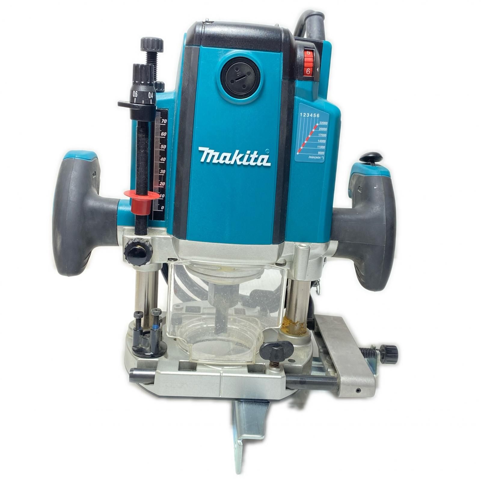 MAKITA マキタ ルーター コード式 12994 RP2301FC ブルー