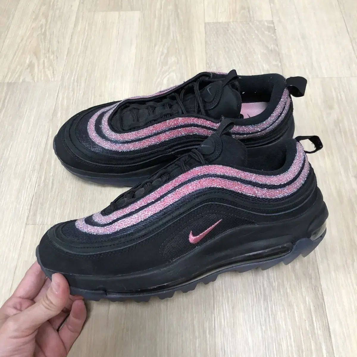 265) ナイキ NIKE エアマックス 97 ゴルフ NRG オラクル ピンク