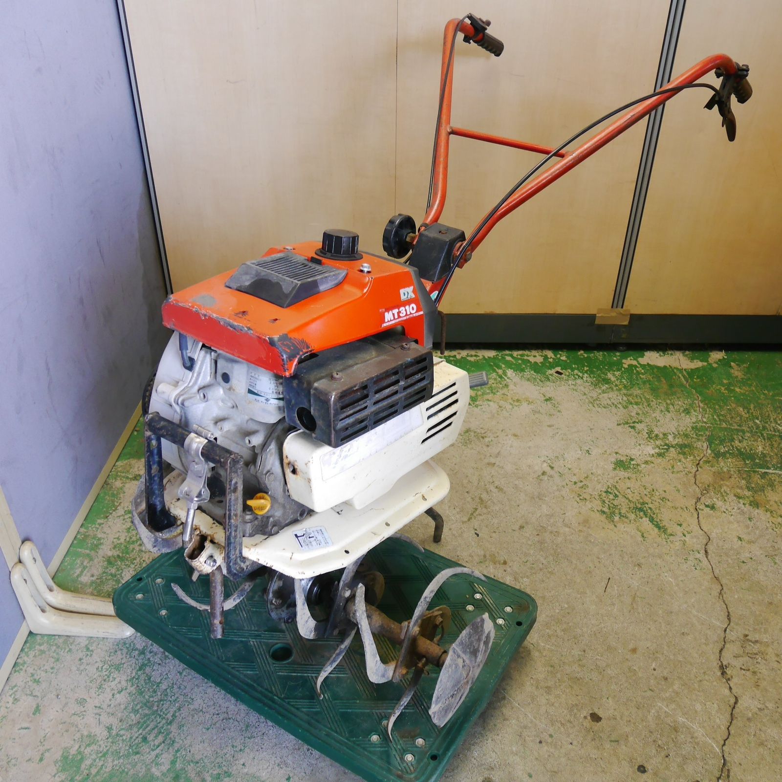 【岐阜発 直接引取限定】☆YANMAR ヤンマー ガソリン エンジン 耕うん機 管理機 GE30N MT310 耕耘機 耕運機 農機具 ジャンク品☆