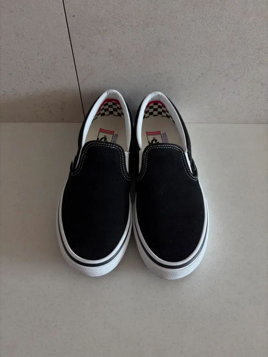 VANS スケート スリッポン ブラック 265