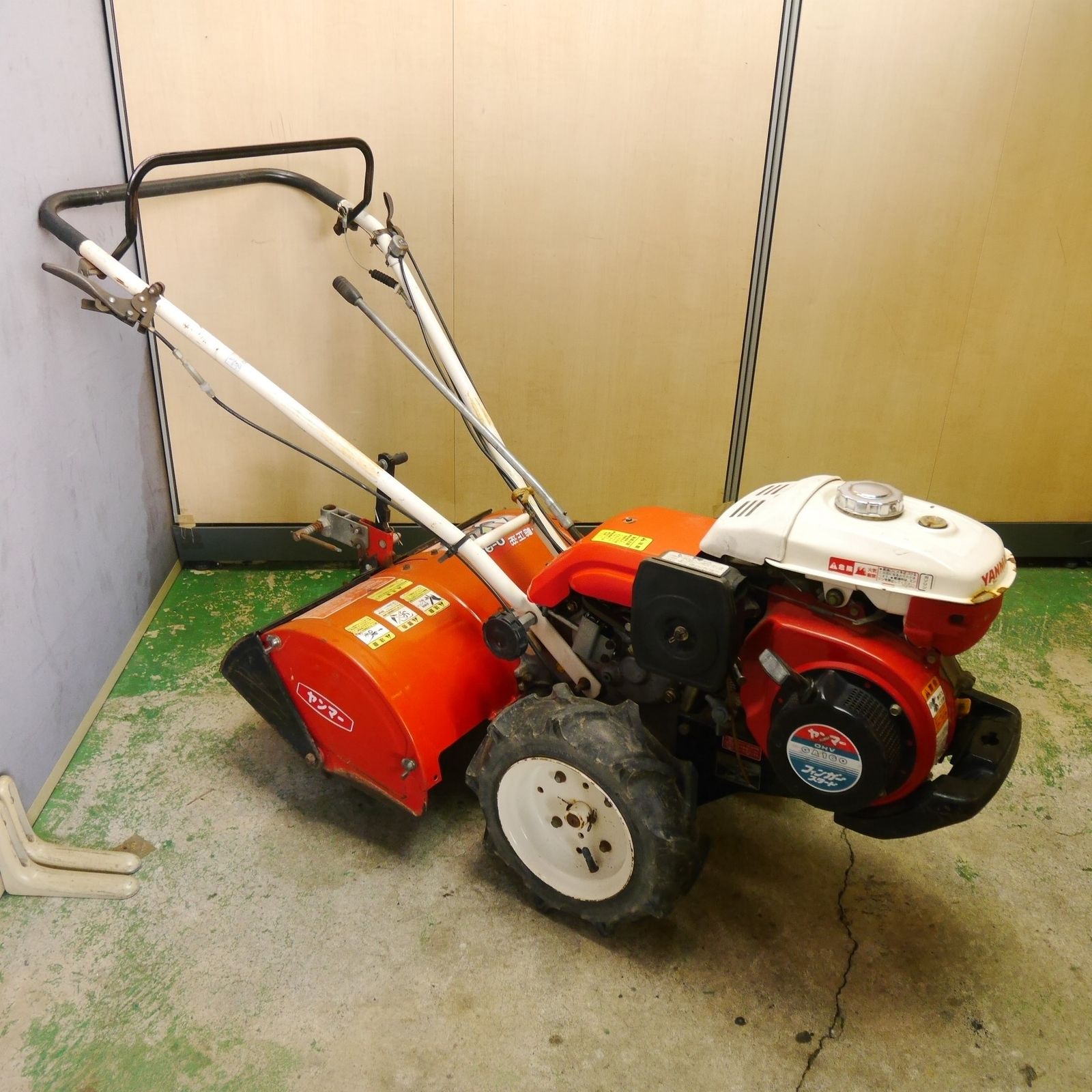 岐阜発 直接引取限定】☆YANMAR ヤンマー ミスター ポチ ミニ 耕うん機