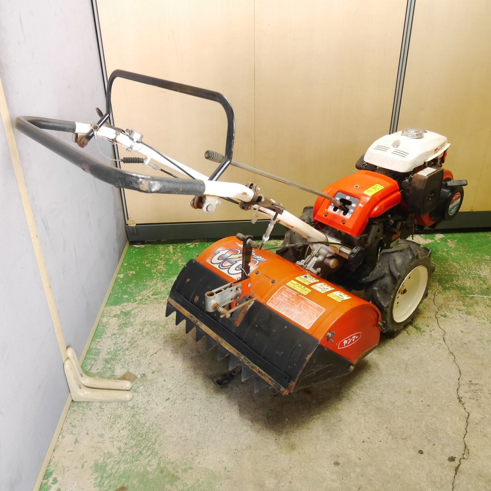 ヤンマー ミスター ポチ YANMAR MRT6DXRZ 耕運機　ミニ耕うん機 岐阜発 直接引取限定】☆YANMAR ヤンマー ミスター ポチ ミニ 耕うん機