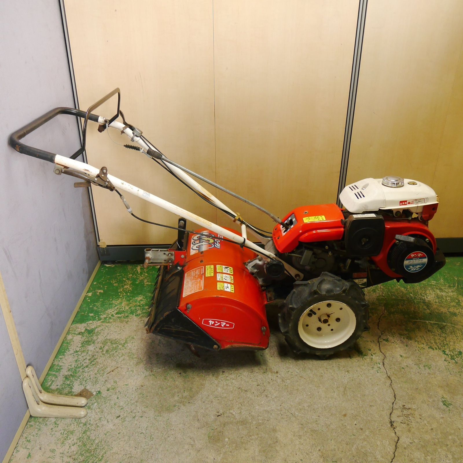 岐阜発 直接引取限定】☆YANMAR ヤンマー ミスター ポチ ミニ 耕うん機
