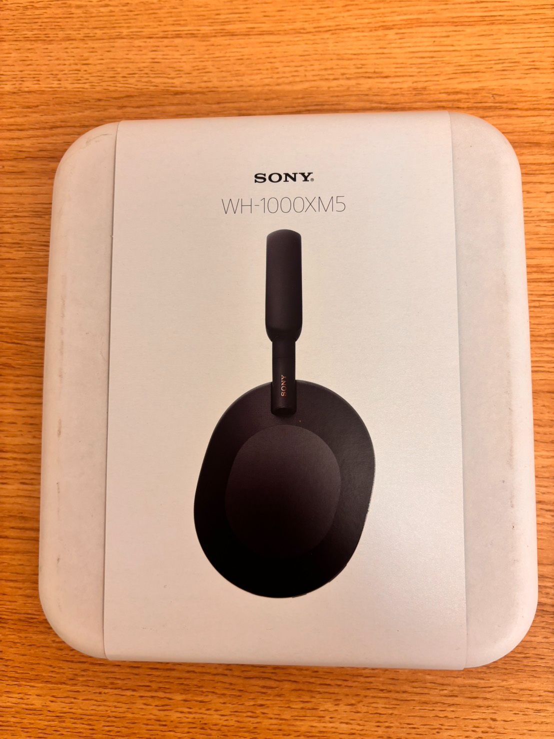 SONY WH-1000XM5 ブラック ワイヤレスヘッドフォン 未使用 保証書なし　SB-35