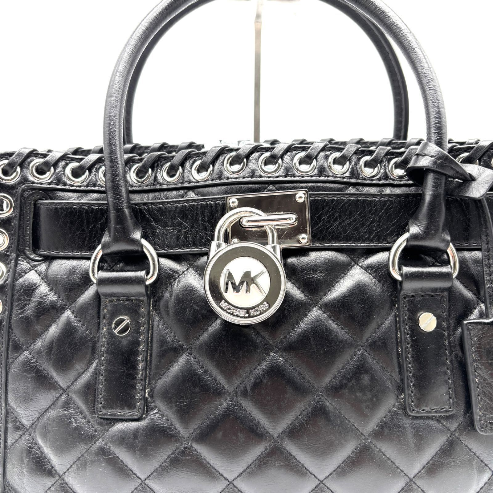 MICHAEL KORS マイケルコース ショルダーバッグ チェーン ブラック 