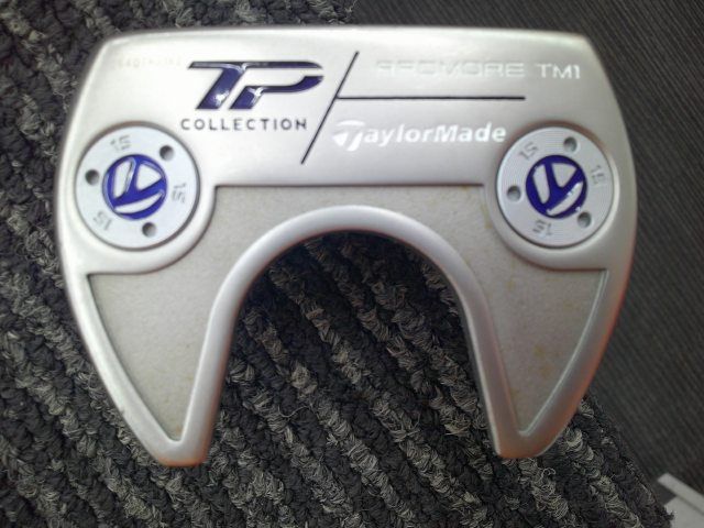 中古 レディースパター テーラーメイド TP COLLECTION HYDRO BLAST ARDMORE TM1/スチール[32]//3[3741]■博多