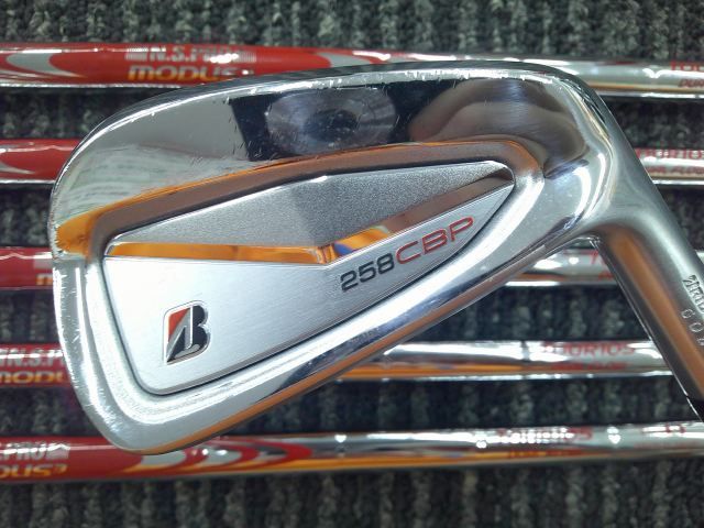 中古 アイアンセット ブリヂストン 258CBP/N.S.PRO MODUS3 TOUR105
