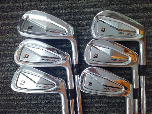 中古 アイアンセット ブリヂストン 258CBP/N.S.PRO MODUS3 TOUR105