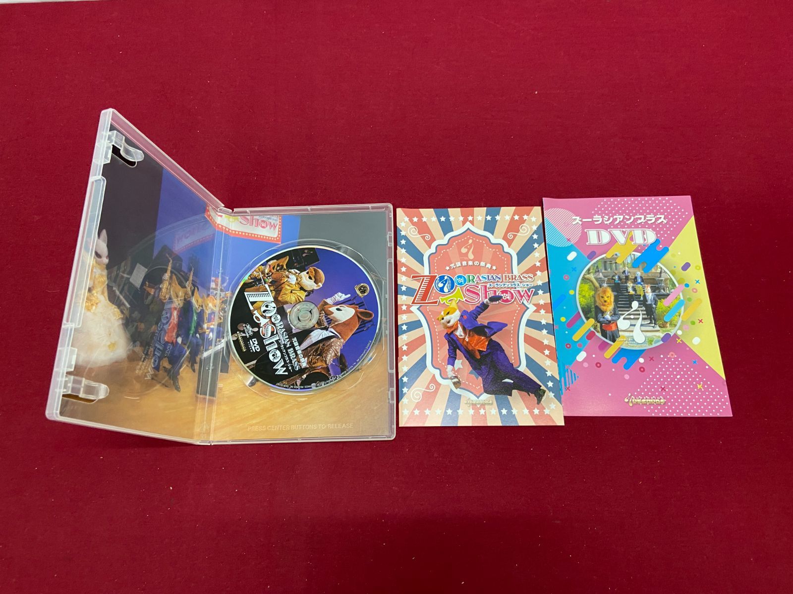 カメ】 【DVD】 冗談音楽の祭典 ズーラシアンブラス・ショー Zoorasian