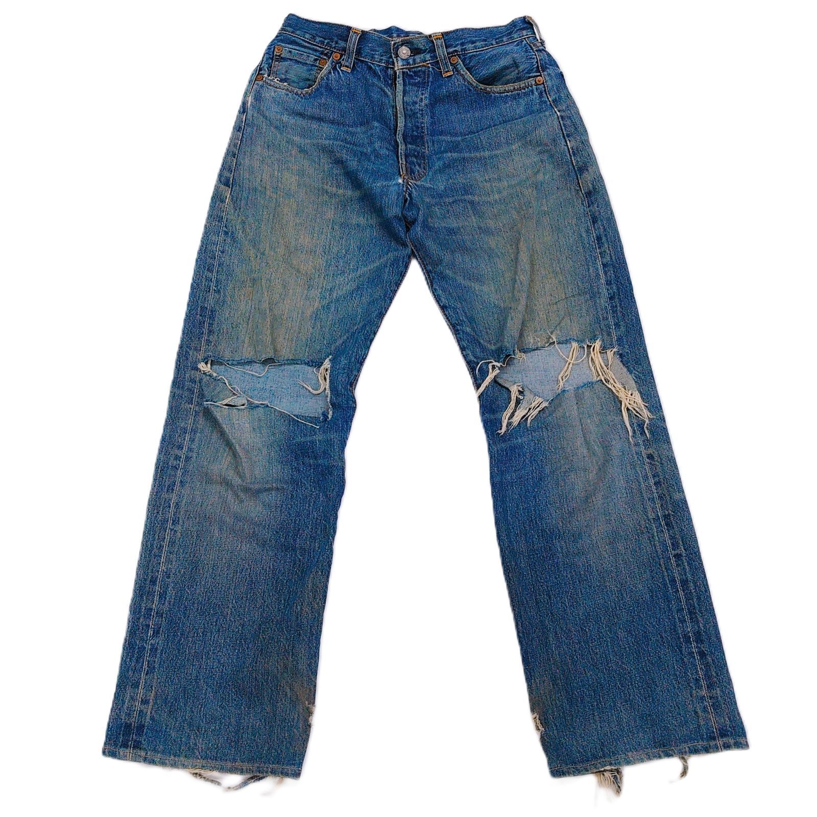 リーバイス Levi's 90年代 501-0003 復刻 米国製 バレンシア工場 BIG E デニム パンツ ボトムス