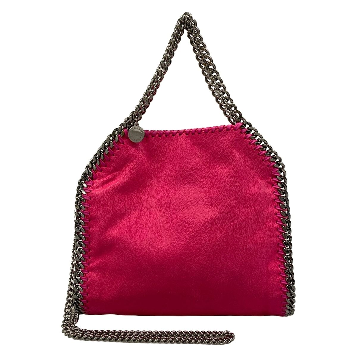 stellamccartney(ステラマッカートニー) ショルダーバッグ美品 371223 ピンク 2way