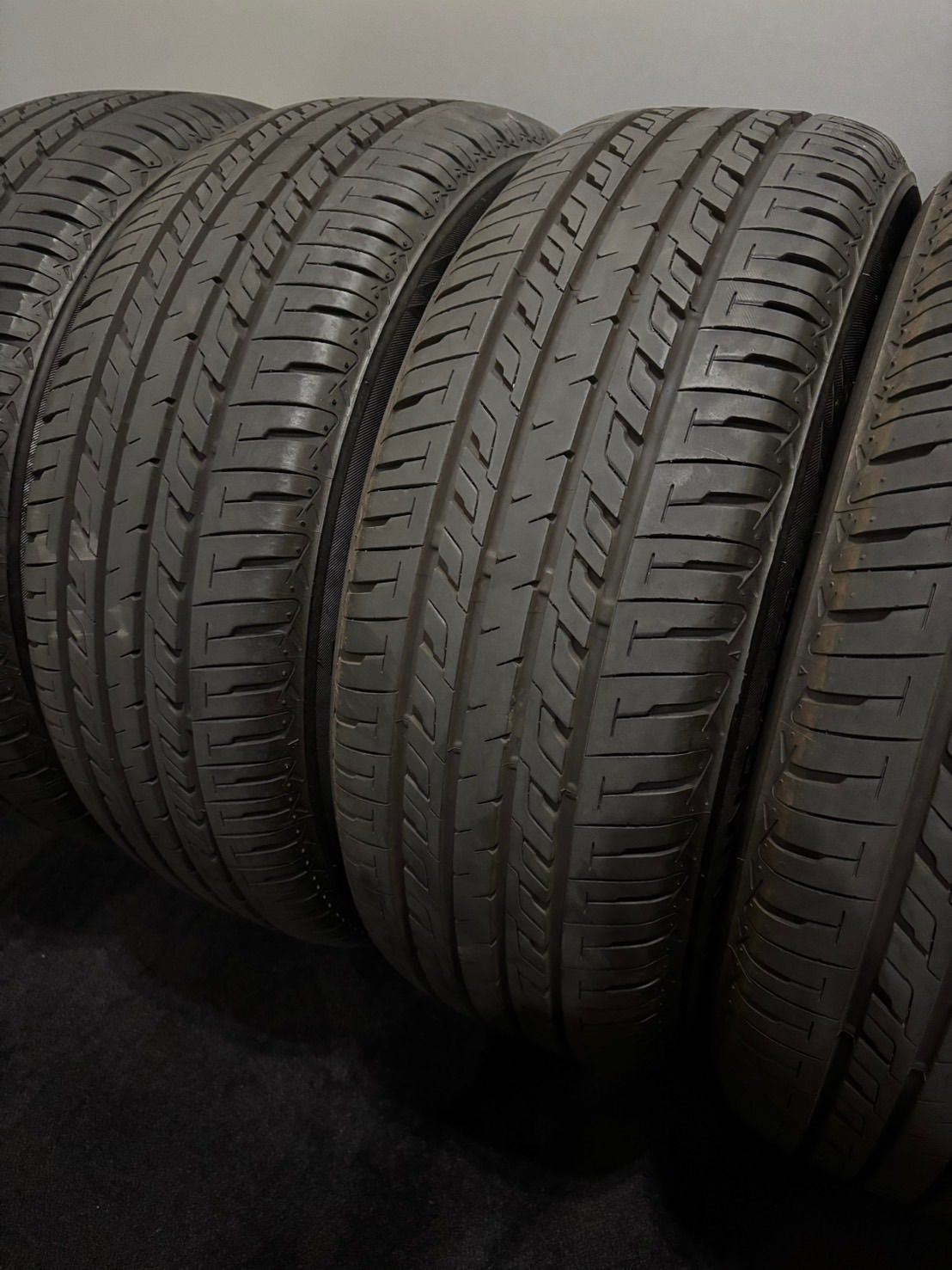 ★205/55R16 SEIBERLING/SL201 21年製 夏タイヤ サマータイヤ 4本 プリウス カローラ インプレッサ (3-M564)