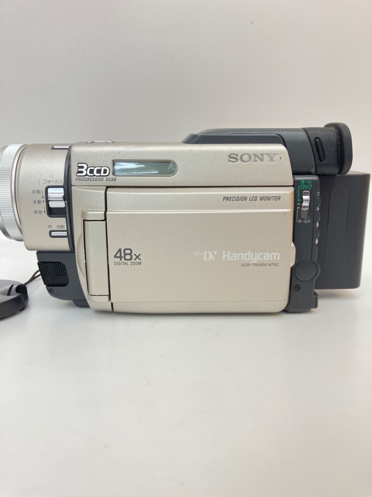 □ SONY ソニー DCR-TRV900 デジタルビデオカメラ - メルカリ