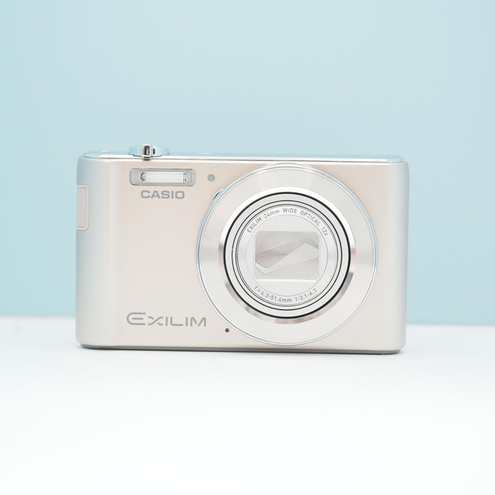 CASIO EXILIM EX-ZS190 デジカメ スマホ転送OK フルセット 美品 a6752