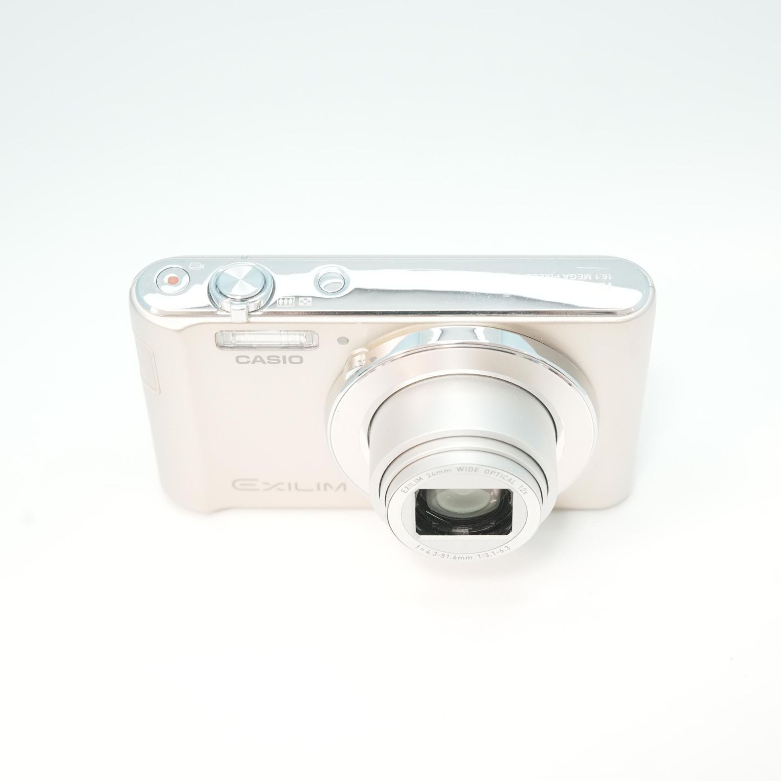 CASIO EXILIM EX-ZS190 デジカメ スマホ転送OK フルセット 美品 a6752