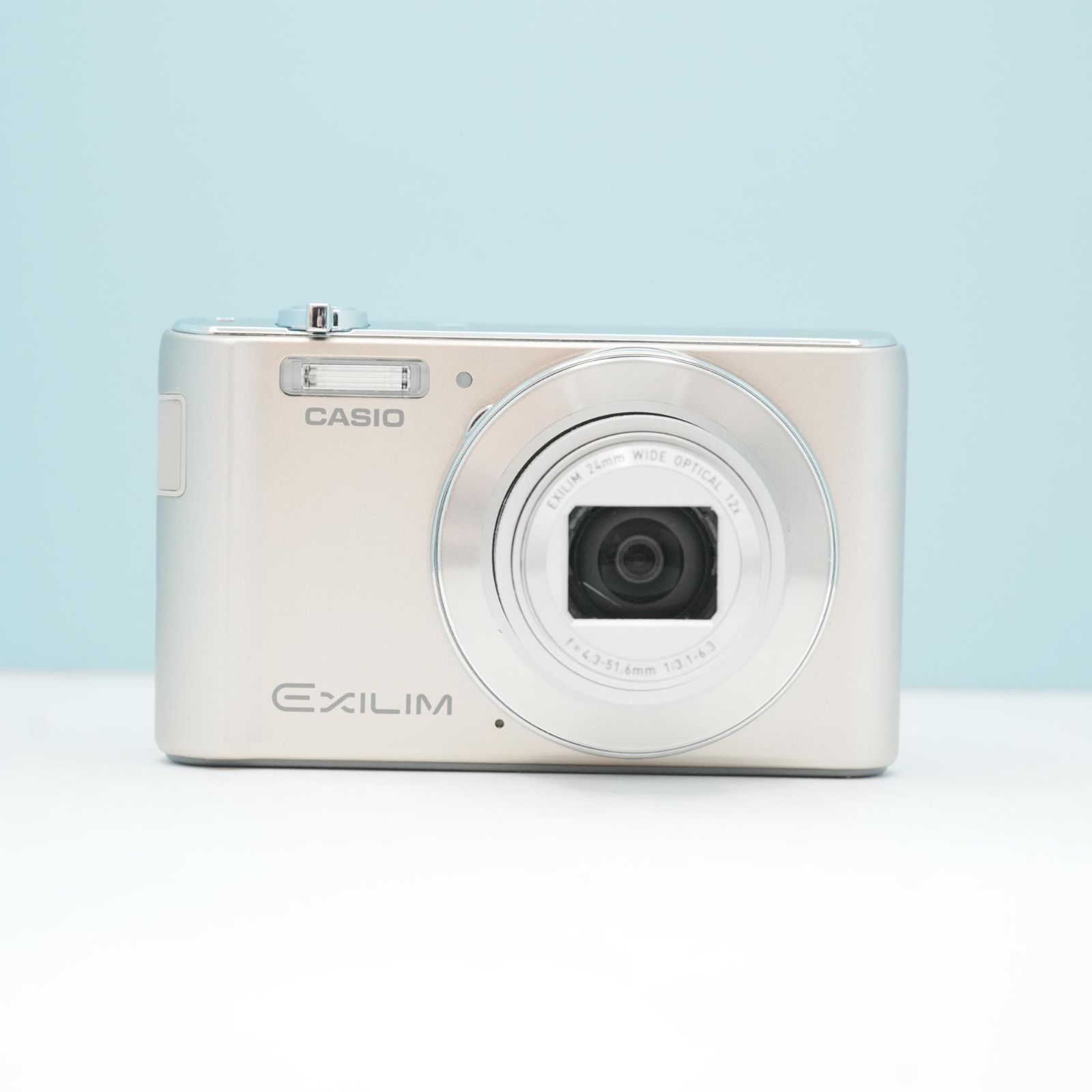 CASIO EXILIM EX-ZS190 デジカメ スマホ転送OK フルセット 美品 a6752