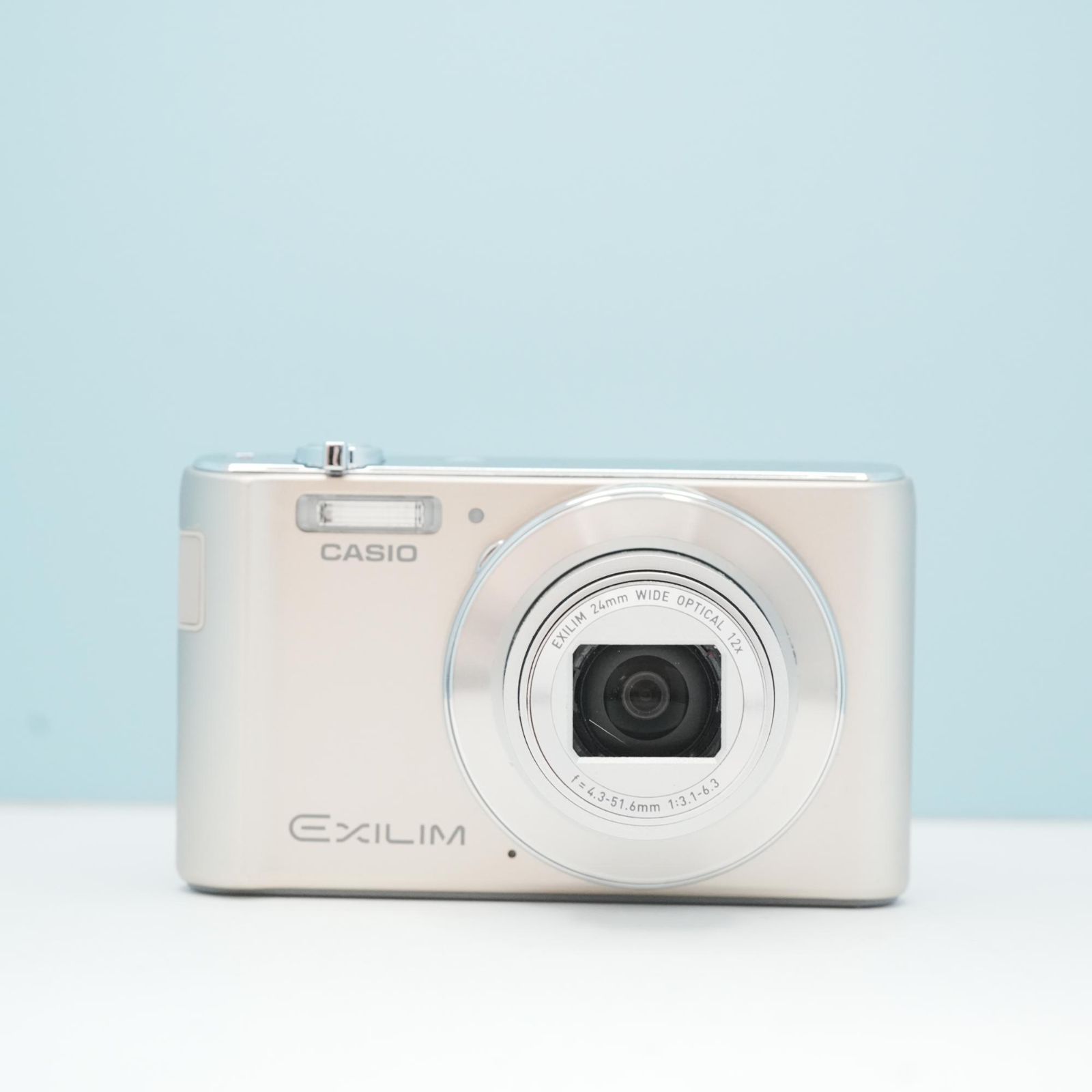 【良品】【動作確認済】EXILIM EX-ZS190 ホワイト CASIO EXILIM EX-ZS190 デジカメ スマホ転送OK フルセット 美品 a6752