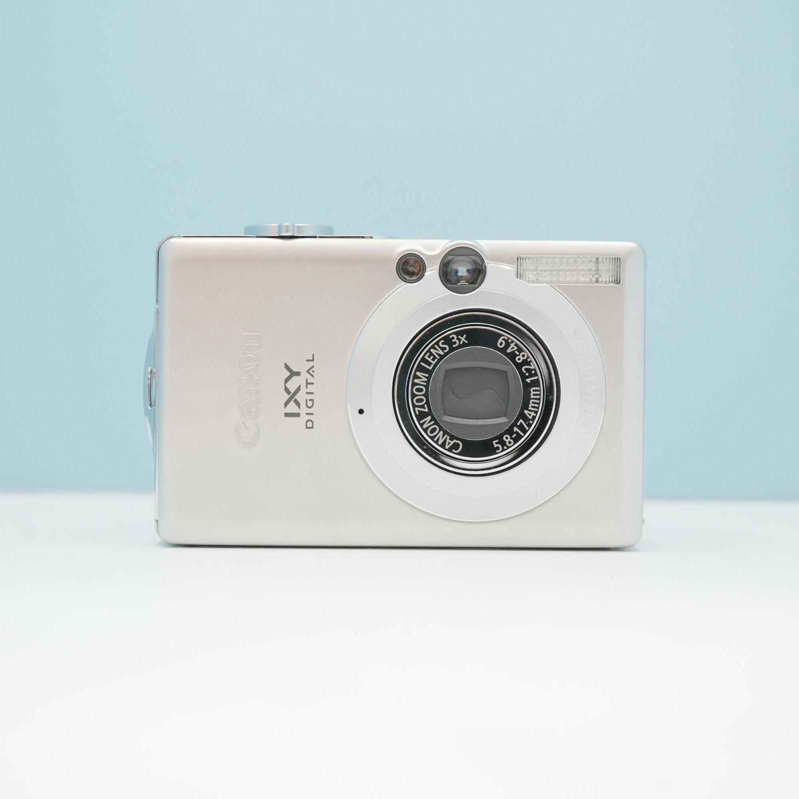 Canon IXY DIGITAL 70 デジカメ スマホ転送OK フルセット 極美品 a6759