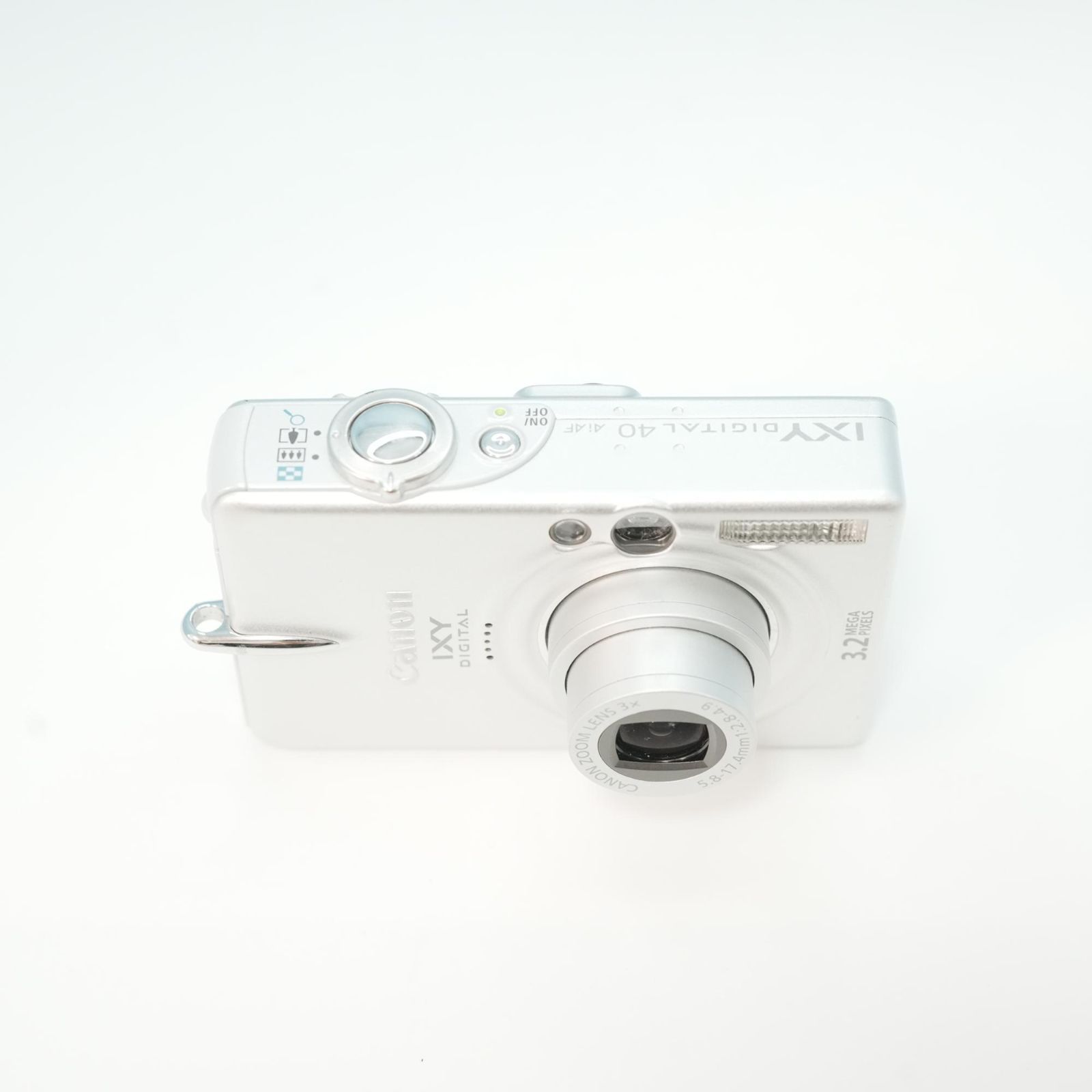Canon IXY DIGITAL 40 PC1102 デジカメ スマホ転送OK フルセット a6753