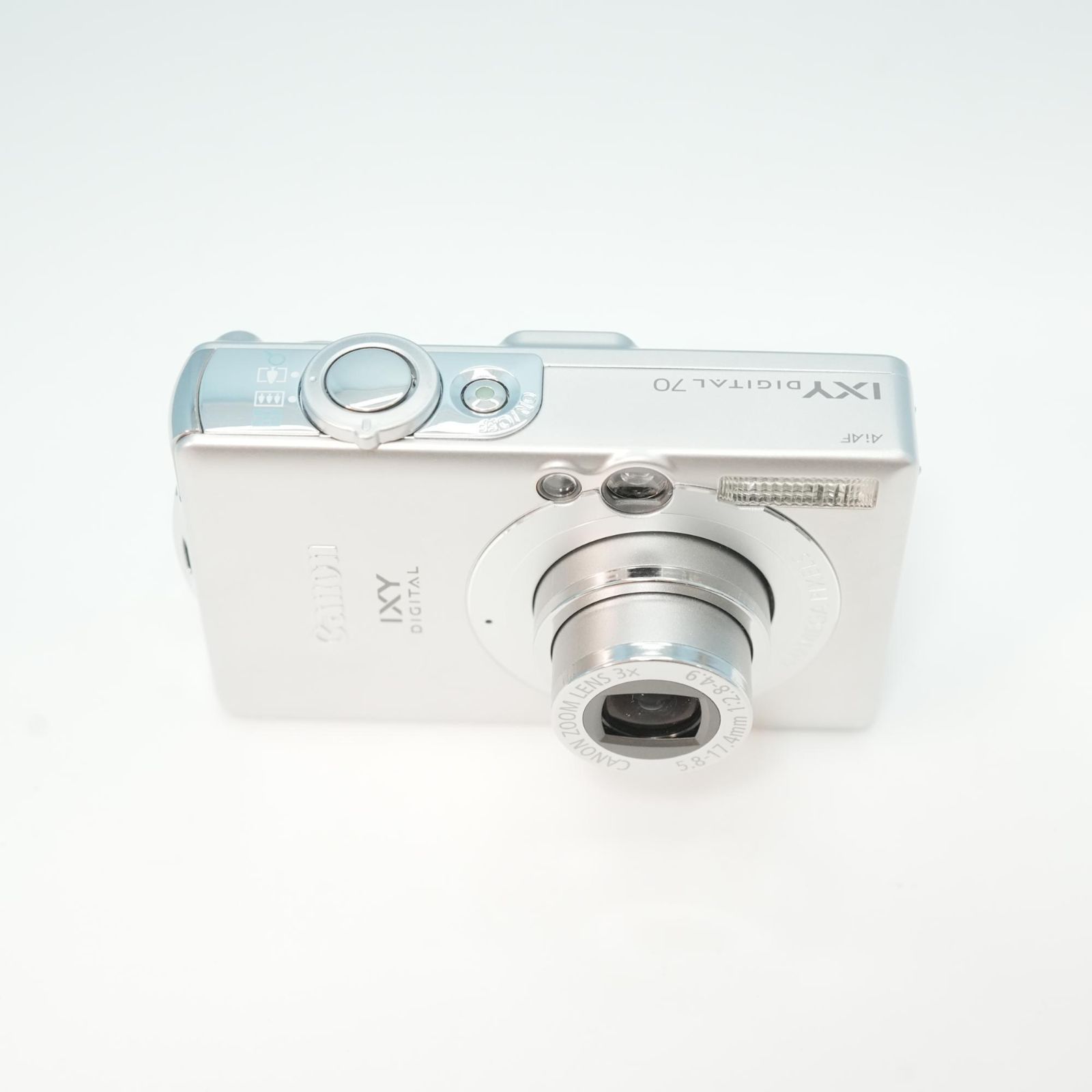 Canon IXY DIGITAL 70 デジカメ スマホ転送OK フルセット 極美品 a6759