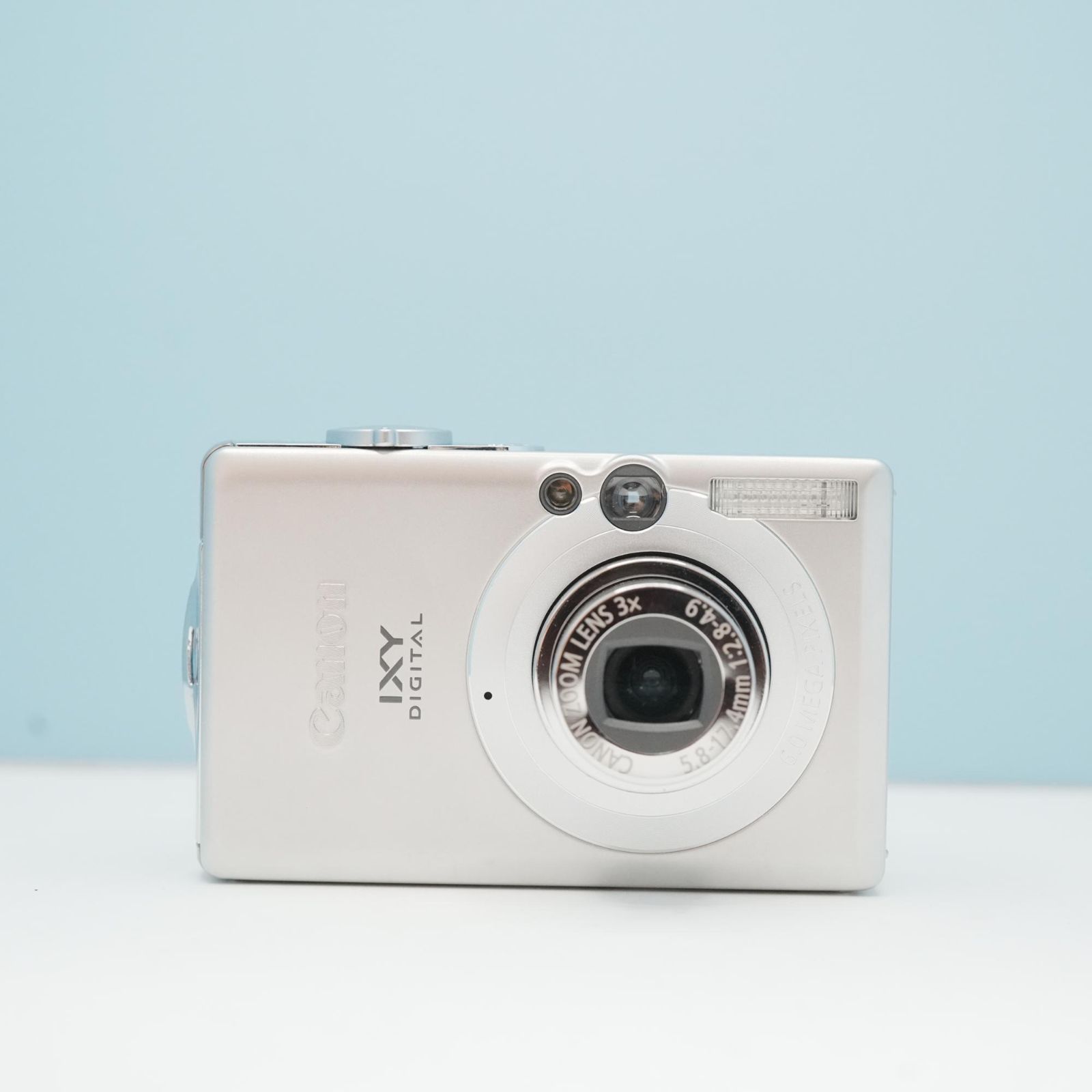 Canon IXY DIGITAL 70 デジカメ スマホ転送OK フルセット 極美品 a6759