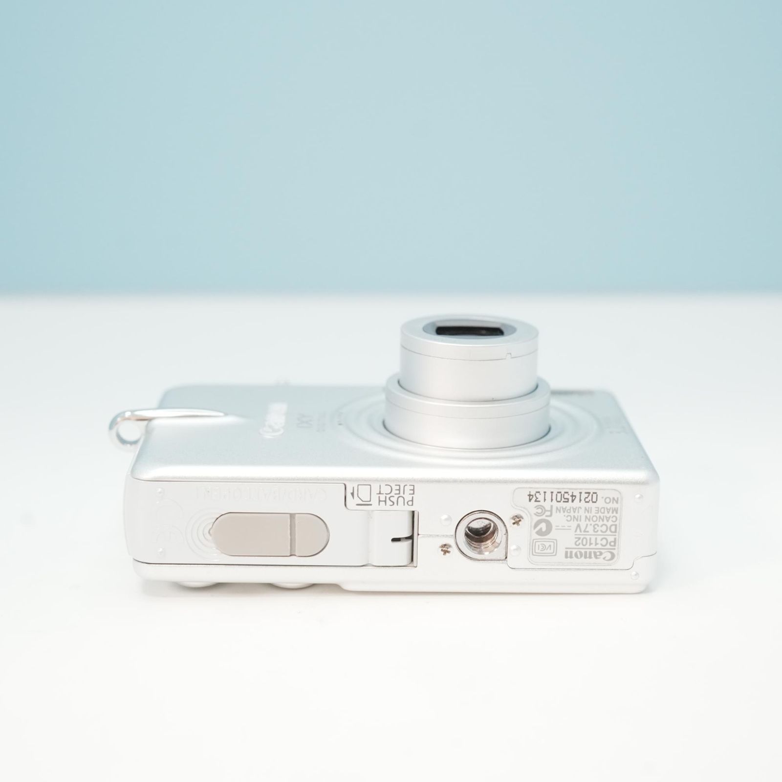 Canon IXY DIGITAL 40 PC1102 デジカメ スマホ転送OK フルセット a6753