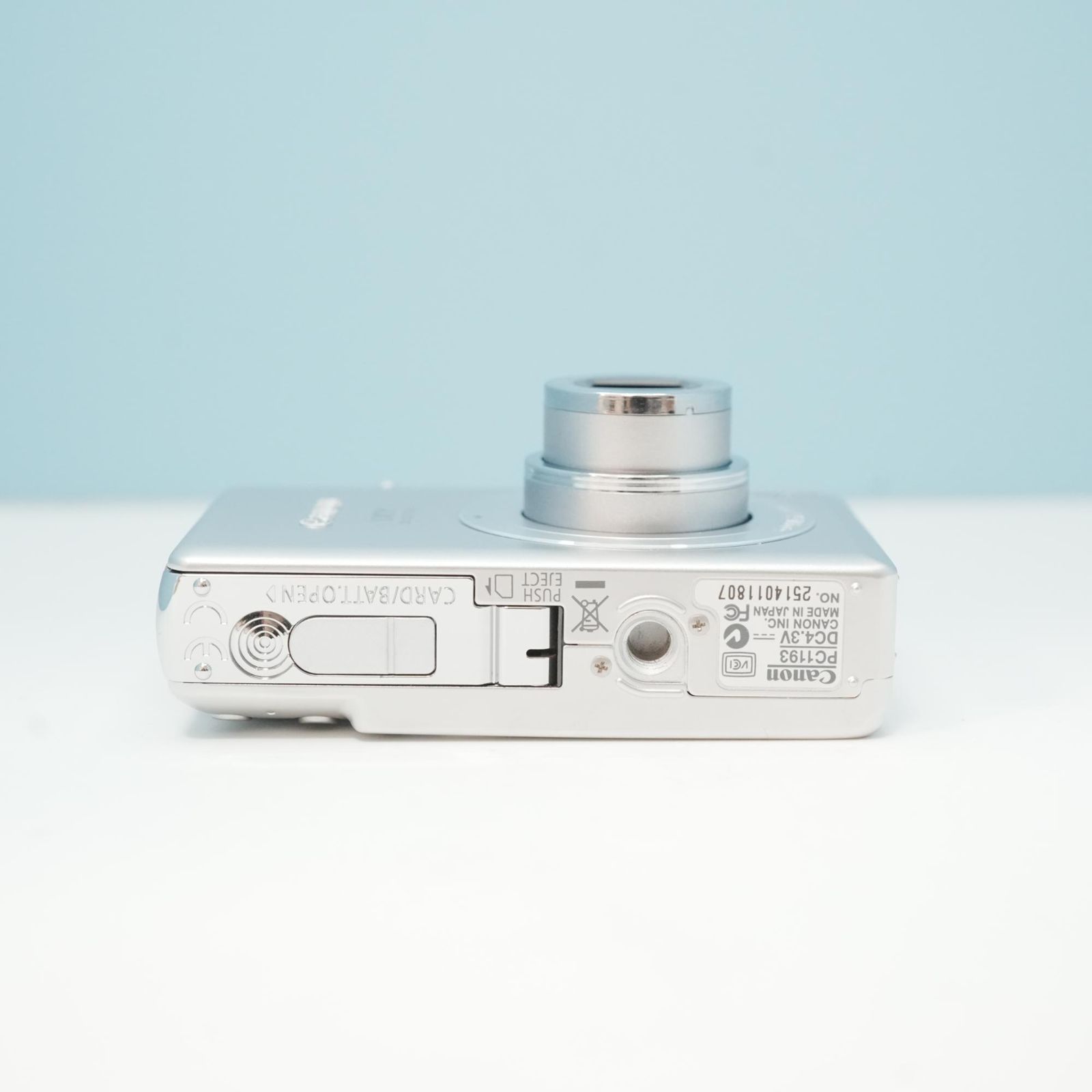 Canon IXY DIGITAL 70 デジカメ スマホ転送OK フルセット 極美品 a6759