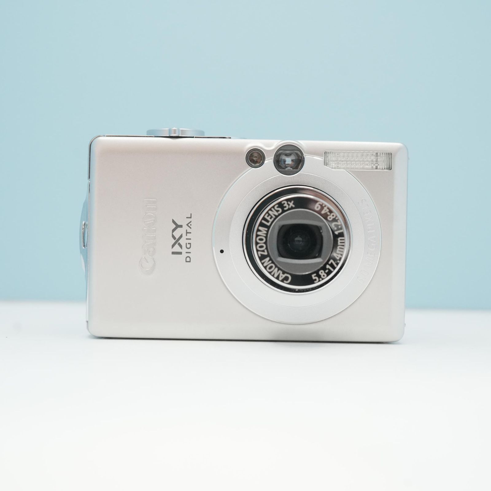 Canon IXY DIGITAL 70 デジカメ スマホ転送OK フルセット 極美品 a6759
