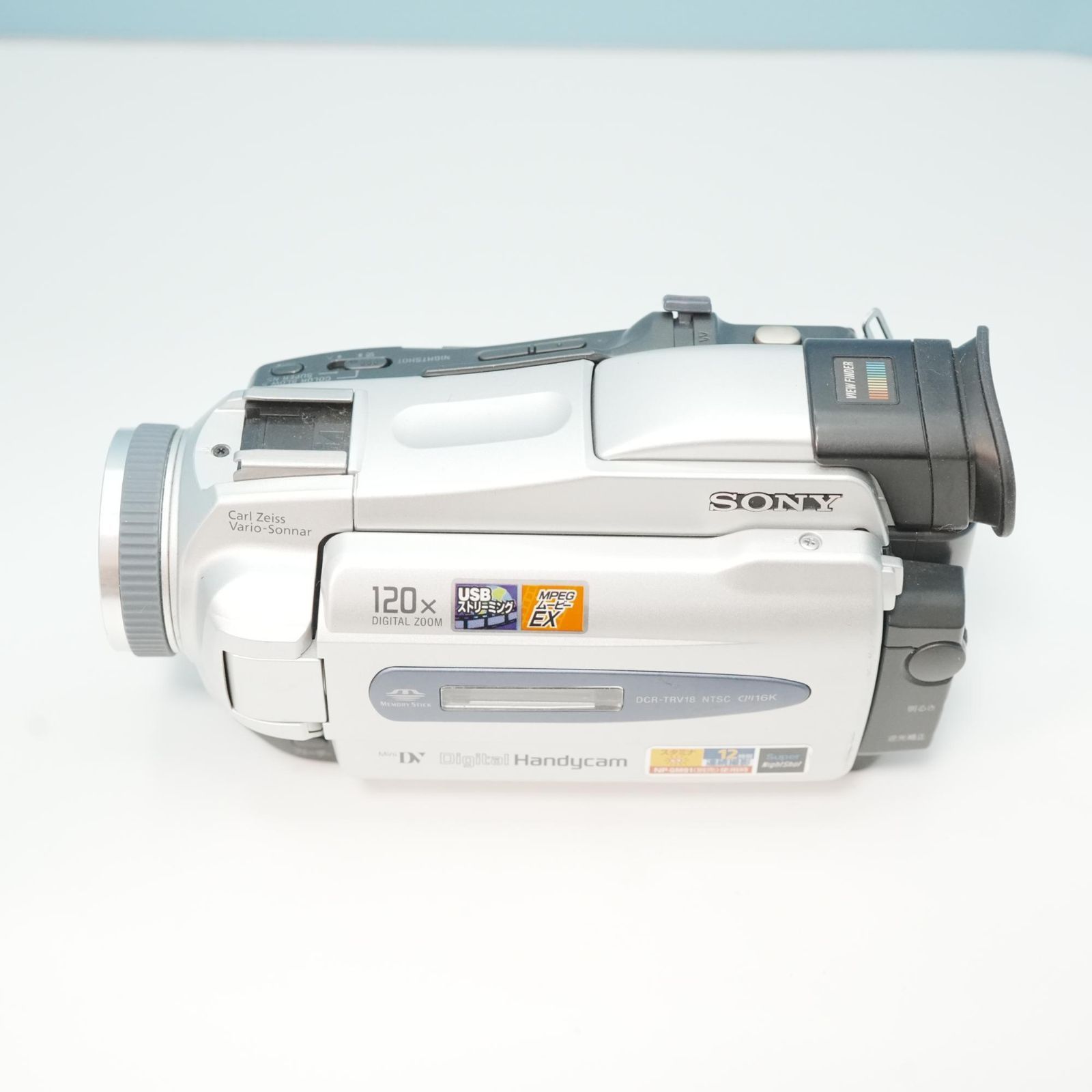 SONY DCR-TRV18 NTSC ビデオカメラ a6764 - メルカリ