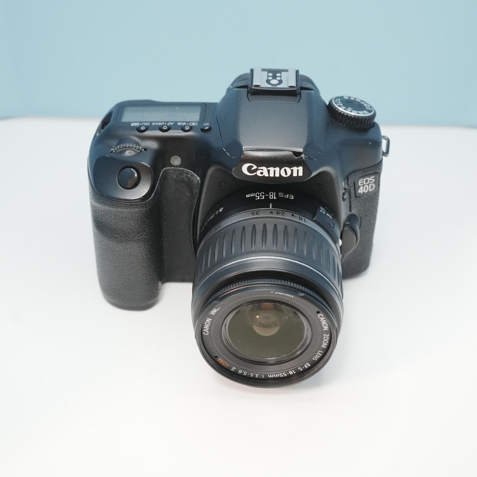 値引き！Canon EOS 40D +580EXセット Canon EOS 40D 一眼レフ スマホ転送OK フルセット a6755 - メルカリ