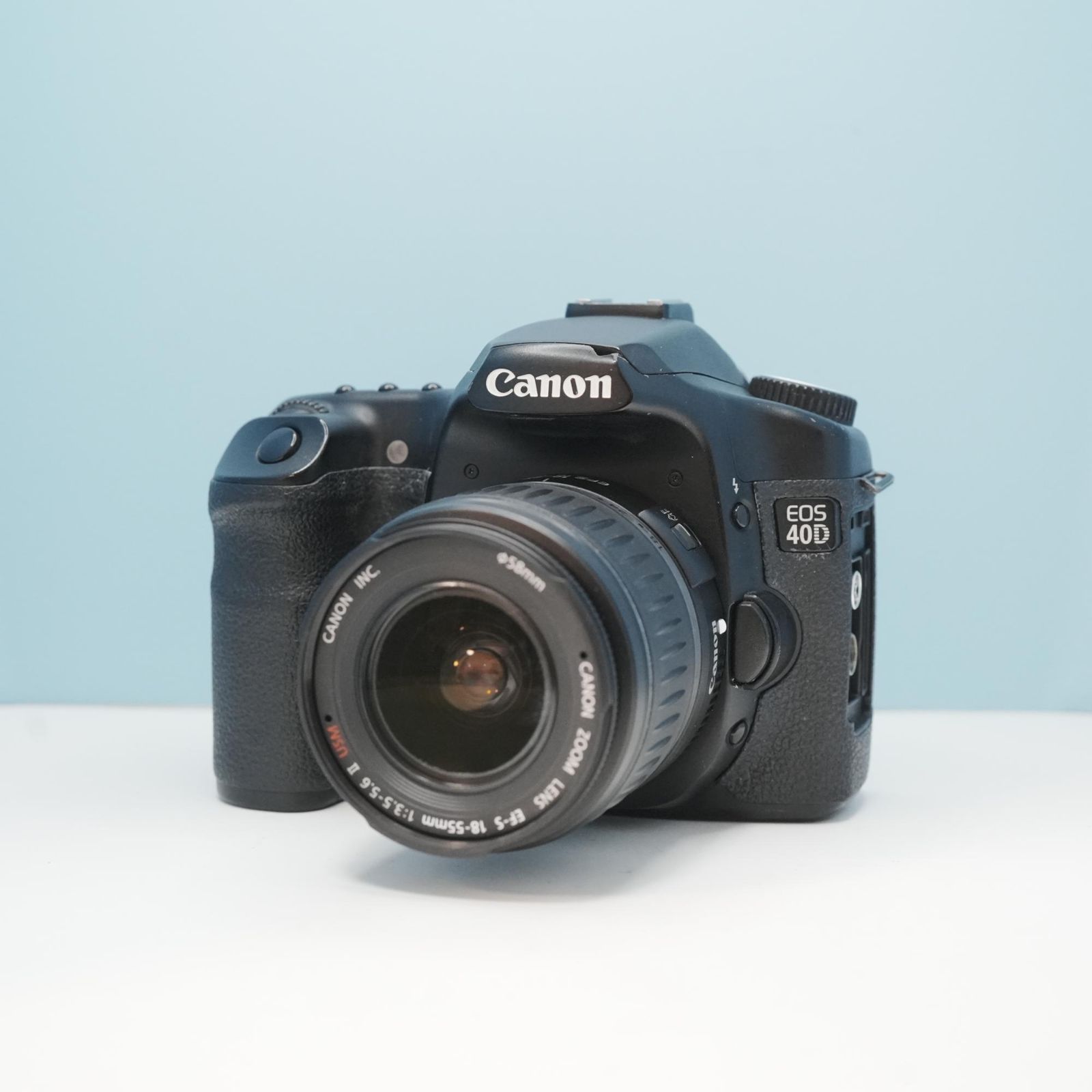 Canon EOS 40D 一眼レフ スマホ転送OK フルセット a6755 - メルカリ