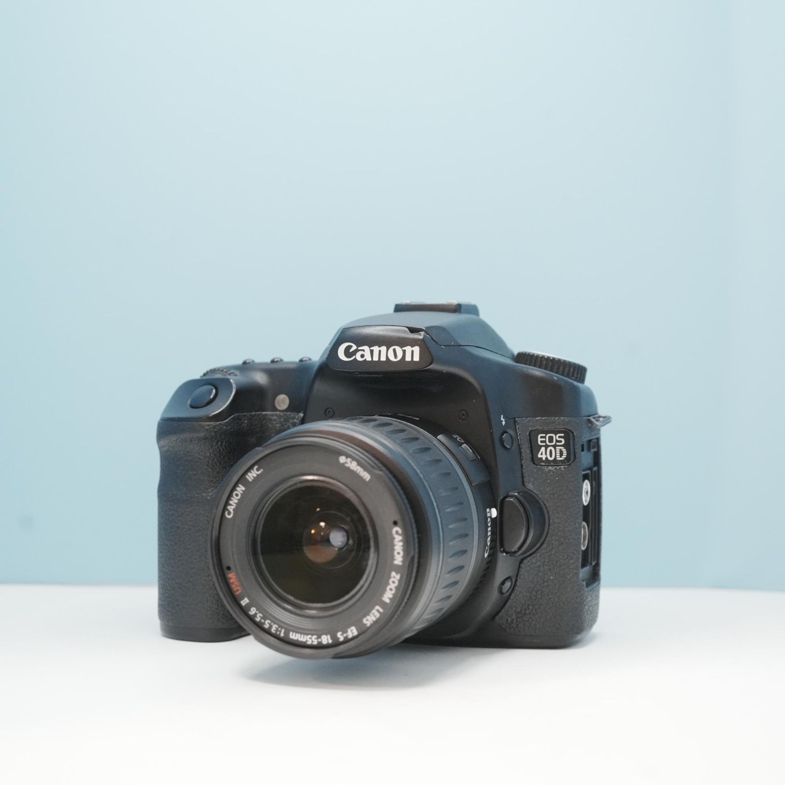 Canon EOS 40D 一眼レフ スマホ転送OK フルセット a6755 - メルカリ