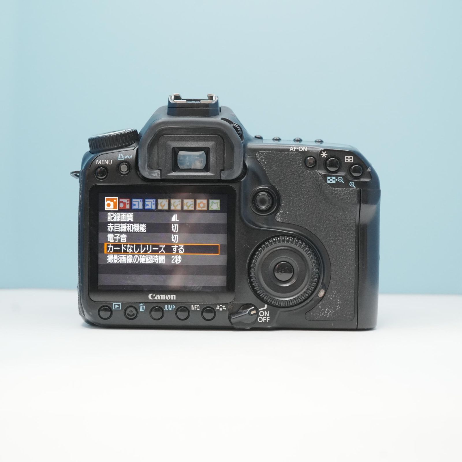✨コスパ抜群✨Canon EOS 40D 一眼レフ スマホ転送 高画質 Canon EOS 40D 一眼レフ スマホ転送OK フルセット a6755 - メルカリ