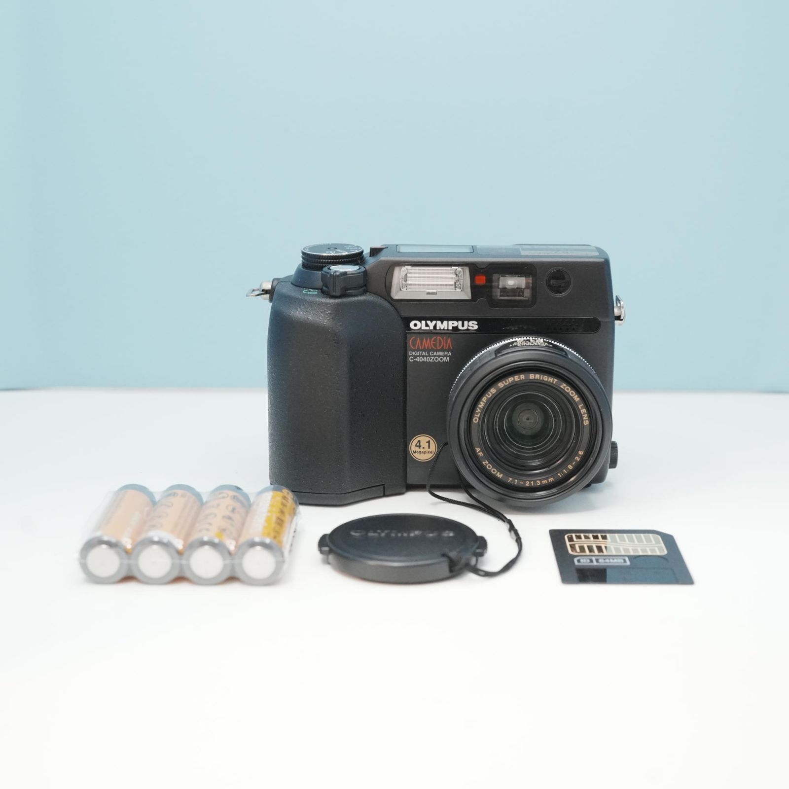OLYMPUS CAMEDIA C-4040ZOOM デジカメ 美品 a6763 - メルカリ