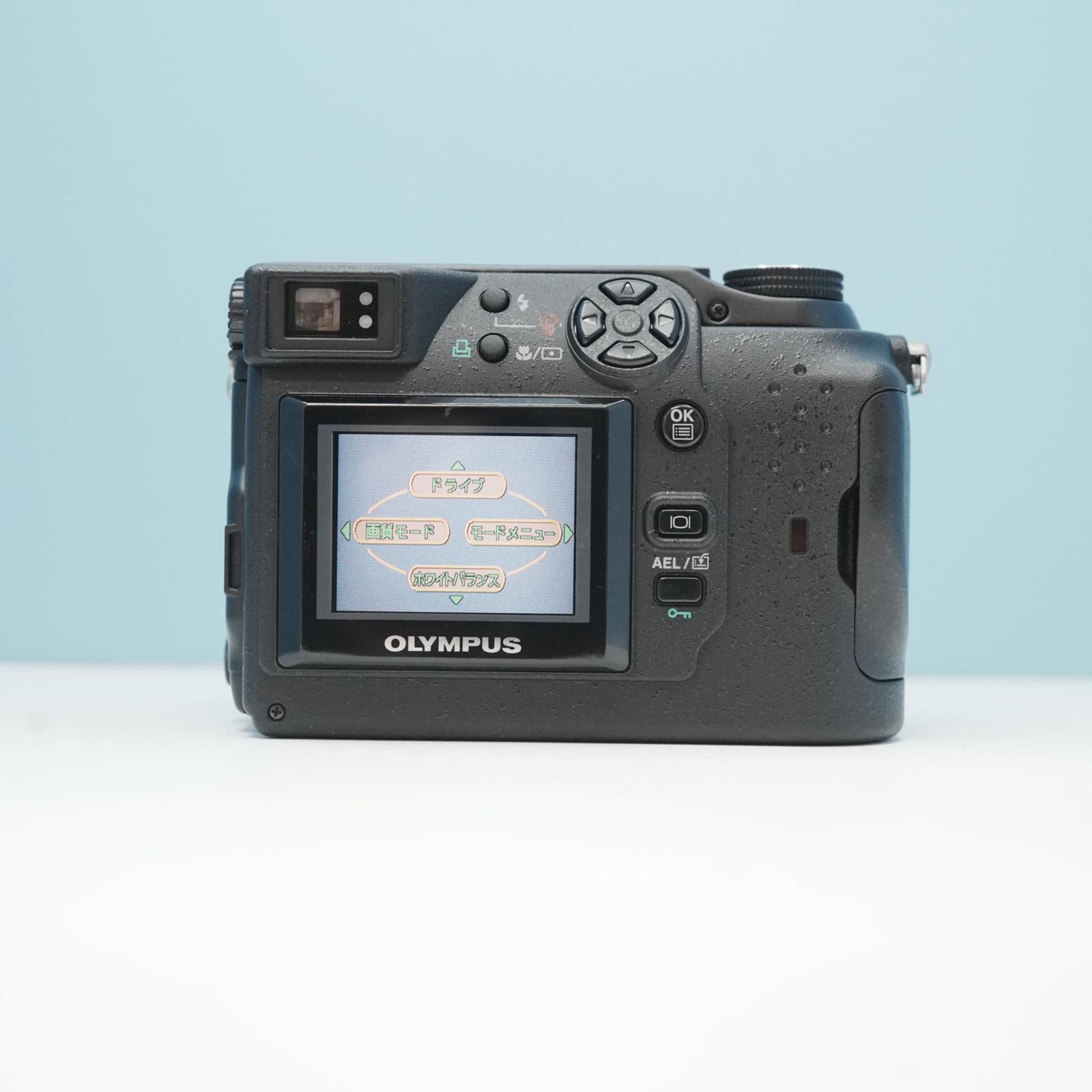 OLYMPUS CAMEDIA C-4040ZOOM デジカメ 美品 a6763 - メルカリ