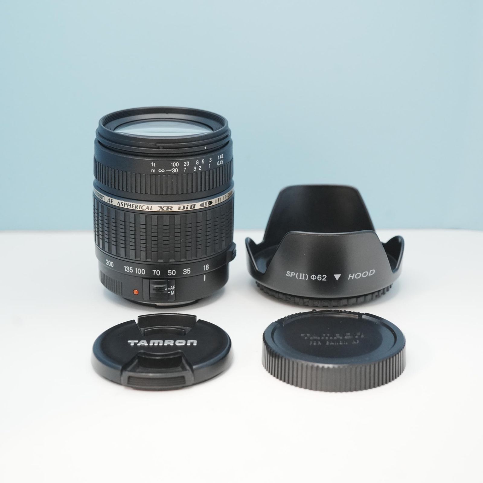 TAMRON 18-200mm EF-Mマウント ズームレンズ タムロン 18-200mm F3.5