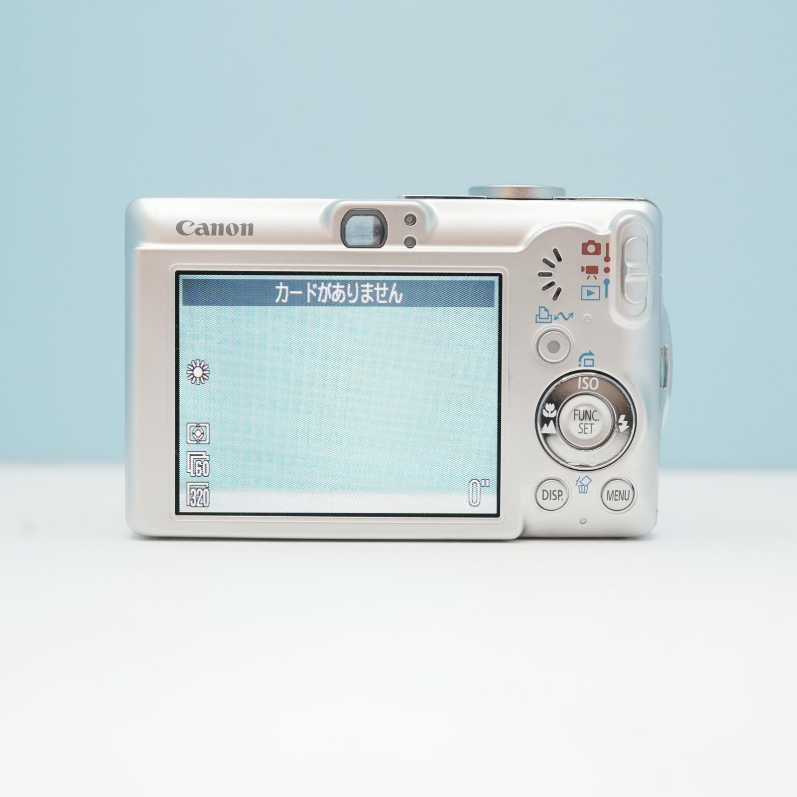 Canon IXY DIGITAL 70 デジカメ スマホ転送OK フルセット 極美品 a6759