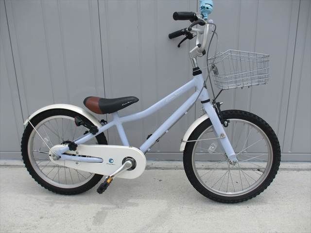 F207★15800円★整備済み 完成車発送　中古子供自転車 コーダブルーム　アッソン18　パープル【18インチ 】