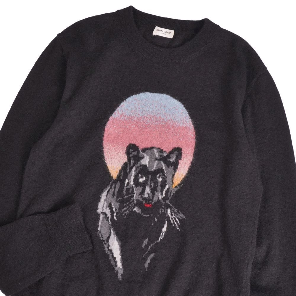 極美品 サンローラン パリ SAINT LAURENT PARIS ニット セー - メルカリ